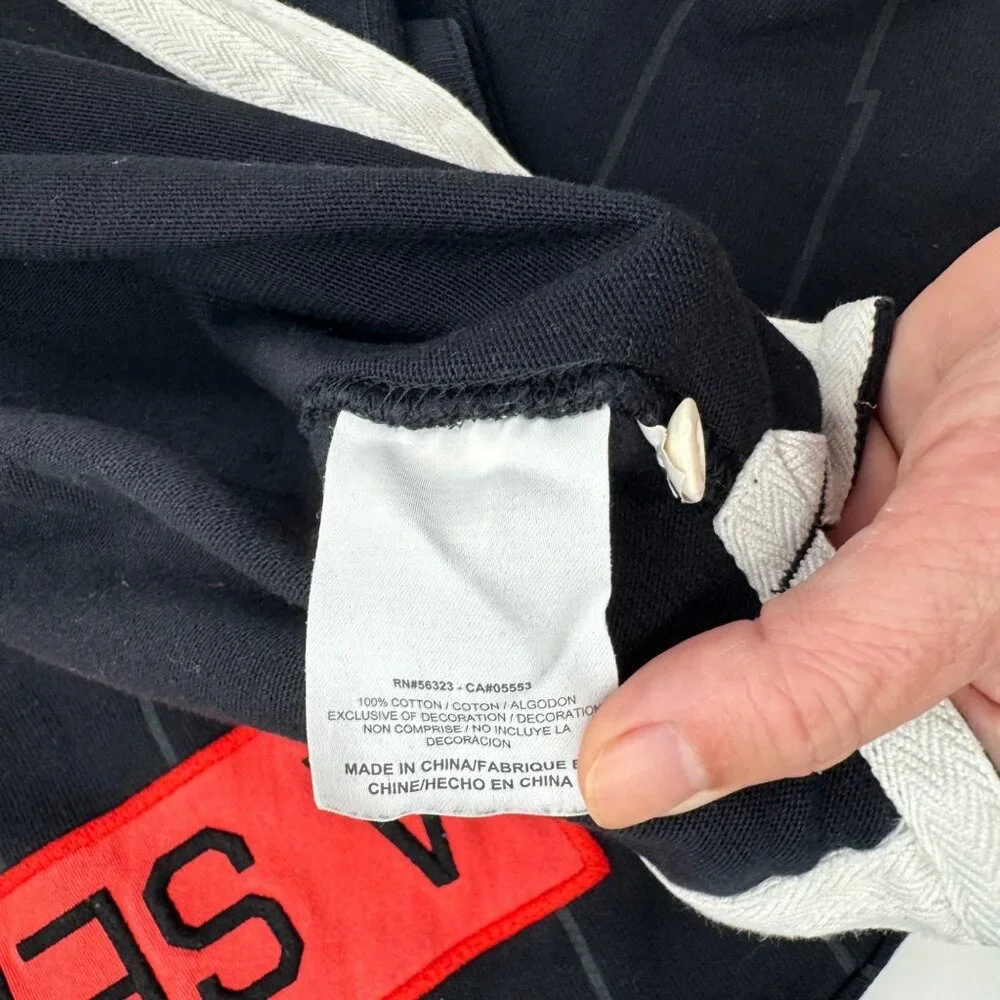 Nike Brazil Canarinho Selecao Long Sleeve Rugby Shirt Size M - Picture 9 of 12